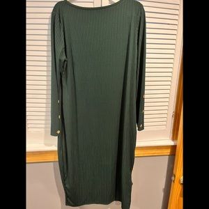 PrettyLittleThing Green Dress-NWT-Size 22
